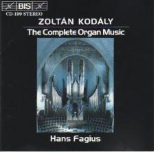 KOD - THE COMPLETE ORGAN MUSIC CD FAGIUS