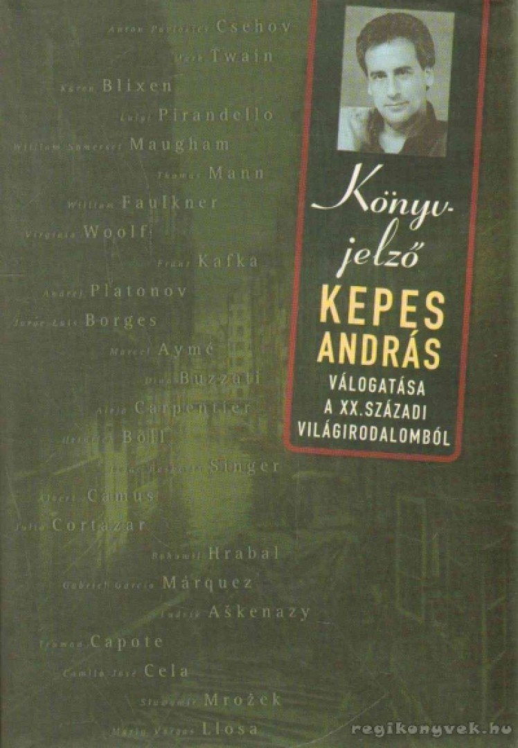 Kepes András - Könyvjelző [antikvár]