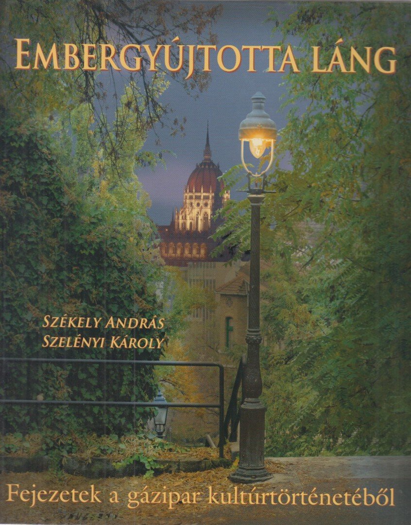 Székely András, Szelényi Károly - Embergyújtotta láng [antikvár]