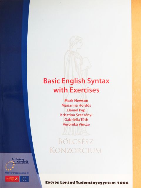 Dániel Pap - Basic English Syntax with Exercises [antikvár]