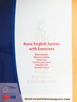 Dániel Pap - Basic English Syntax with Exercises [antikvár]