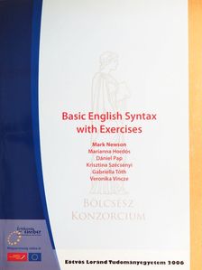 Dániel Pap - Basic English Syntax with Exercises [antikvár]