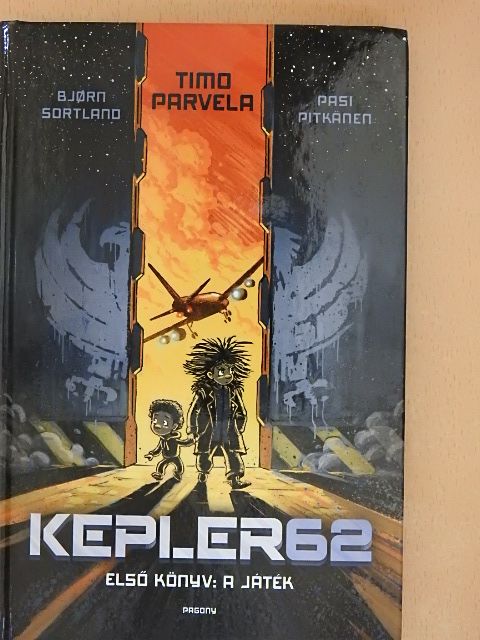 Bjorn Sortland - Kepler62: A játék [antikvár]