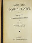 Dobos János - Dobos János egyházi beszédei I-IV. [antikvár]