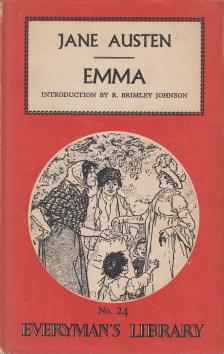 Jane Austen - Emma [antikvár]