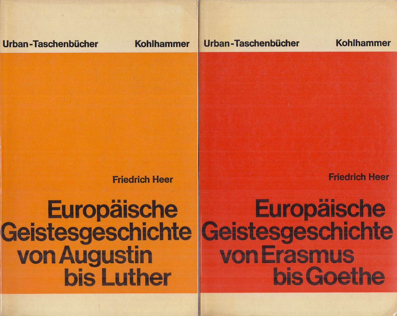 Friedrich Heer - Europäische Geistesgeschichte I-II. [antikvár]