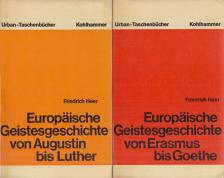 Friedrich Heer - Europäische Geistesgeschichte I-II. [antikvár]