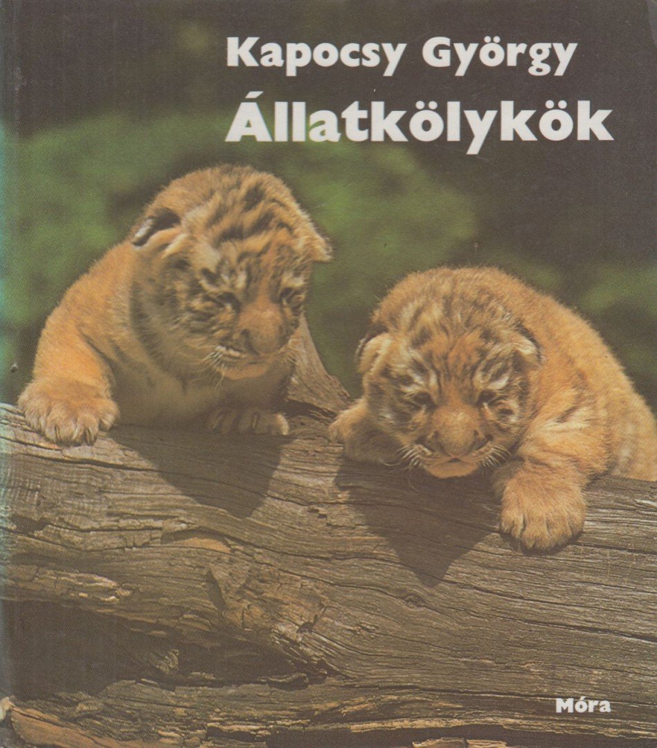 KAPOCSY GYÖRGY - Állatkölykök [antikvár]