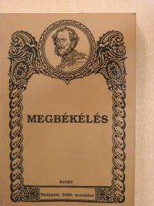 Gánóczy József - Megbékélés [antikvár]