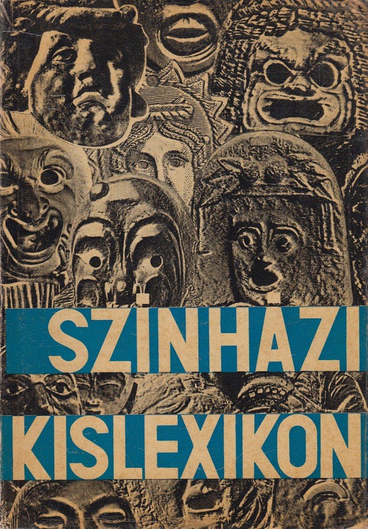 Staud Géza - Színházi kislexikon [antikvár]