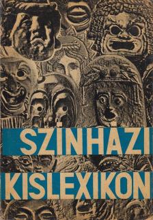 Staud Géza - Színházi kislexikon [antikvár]