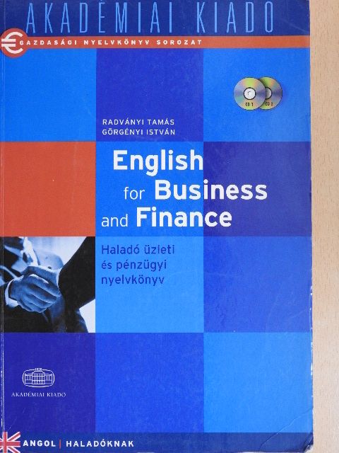 Dr. Radványi Tamás - English for Business and Finance [antikvár]