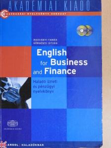 Dr. Radványi Tamás - English for Business and Finance [antikvár]