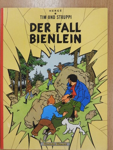 Hergé - Tim und Struppi - Der fall Bienlein [antikvár]
