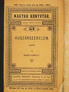 Murai Károly - Huszárszerelem [antikvár]