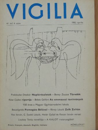 Andrási Gábor - Vigilia 1982. április [antikvár]