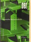 dbz - Deutsche Bauzeitschrift 10/1960 [antikvár]