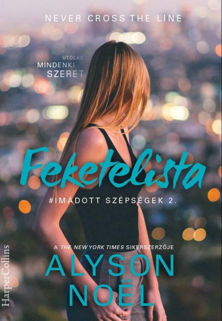 Alyson Noël - Feketelista [antikvár]