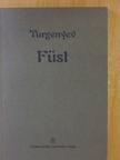 Turgenyev - Füst [antikvár]