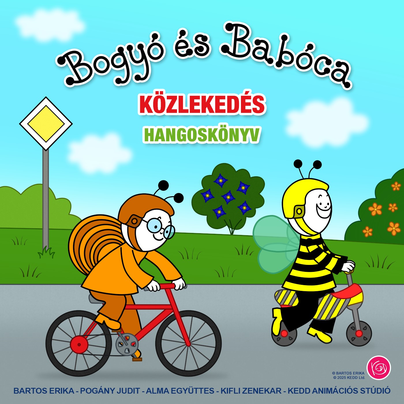 Bartos Erika - Bogyó és Babóca - Közlekedés [eHangoskönyv]