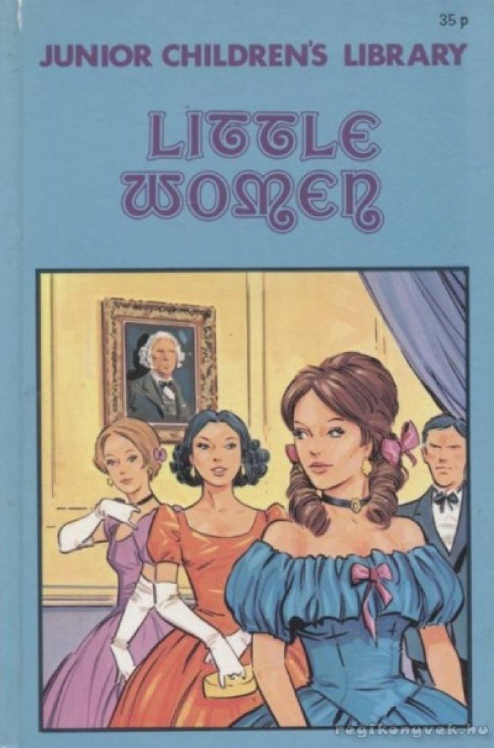Louisa May Alcott - Little Women [antikvár]