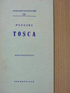 G. Giacosa - Puccini: Tosca [antikvár]