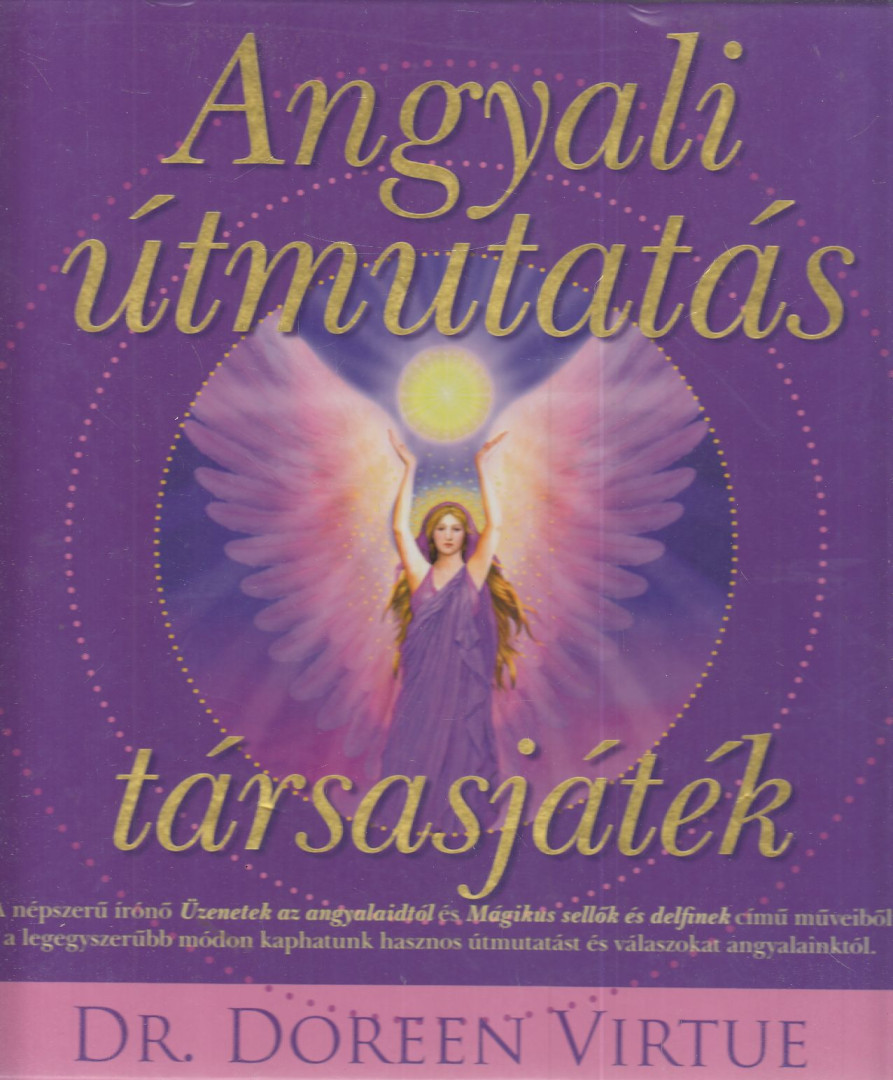 Dr. Doreen Virtue - Angyali útmutatás - könyv és társasjáték [antikvár]