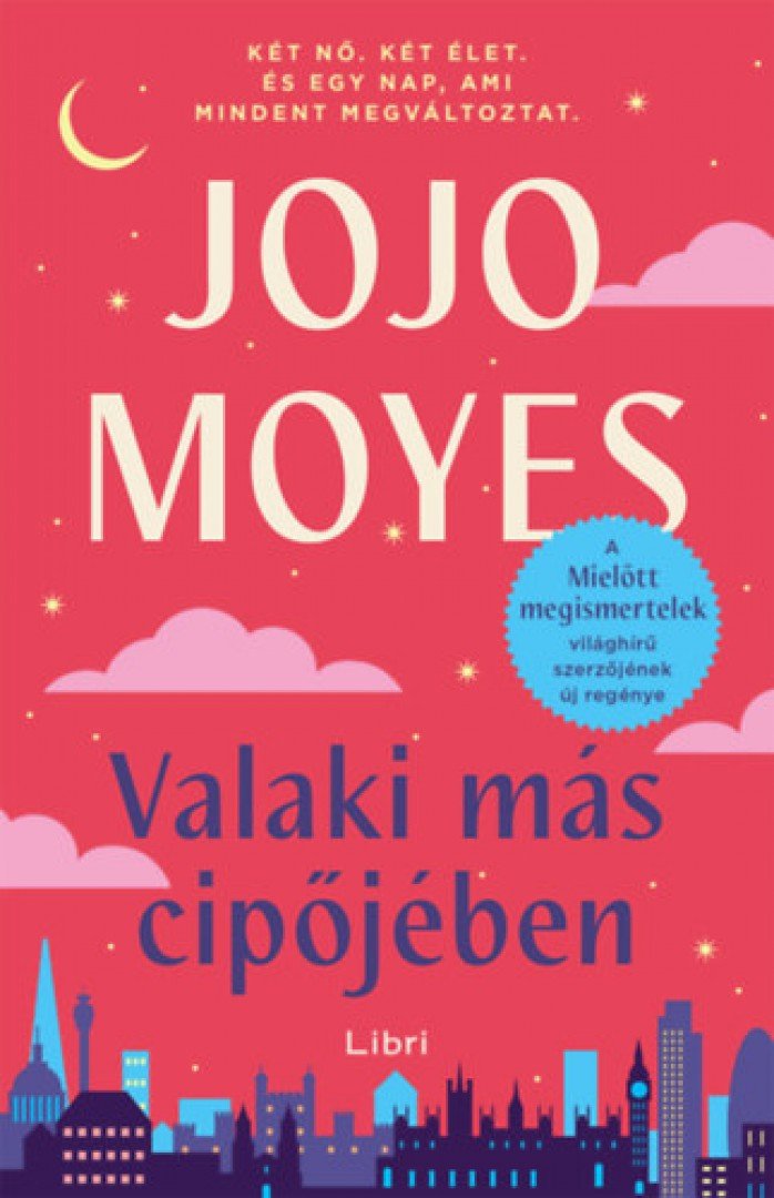 Jojo Moyes - Valaki más cipőjében [antikvár]