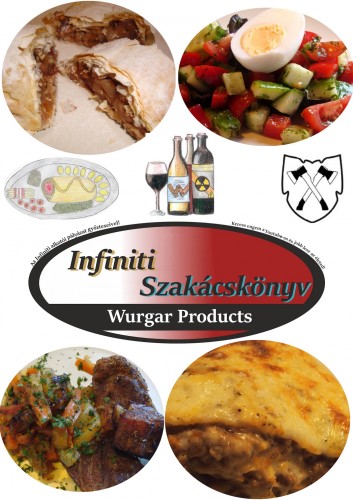 Wurgar - Infiniti Szakácsköny - A végtelen szakácskönyv [eKönyv: epub, mobi]