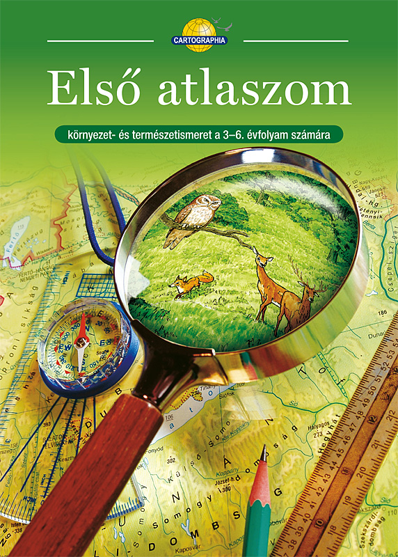 CR-0102 - CR-0102H Első atlaszom 3-6. évfolyam számára
