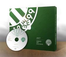 Czégány Pál, Koczó Dávid, Boldizsár Márton, Kovács Bence, Molnár Péter, Kékesi Péter - FTC Évkönyv 2017 - DVD melléklettel