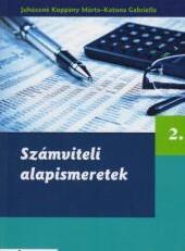 JUHÁSZNÉ KOPPÁNY MÁRTA - KATONA GABRIELLA - SZÁMVITELI ALAPISMERETEK 2.    MK-6258