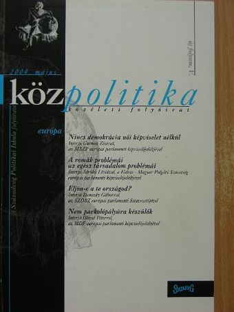 Közpolitika 2004. május [antikvár]