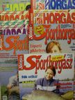 Sporthorgász 1993-2005. (vegyes számok, 10 db) [antikvár]