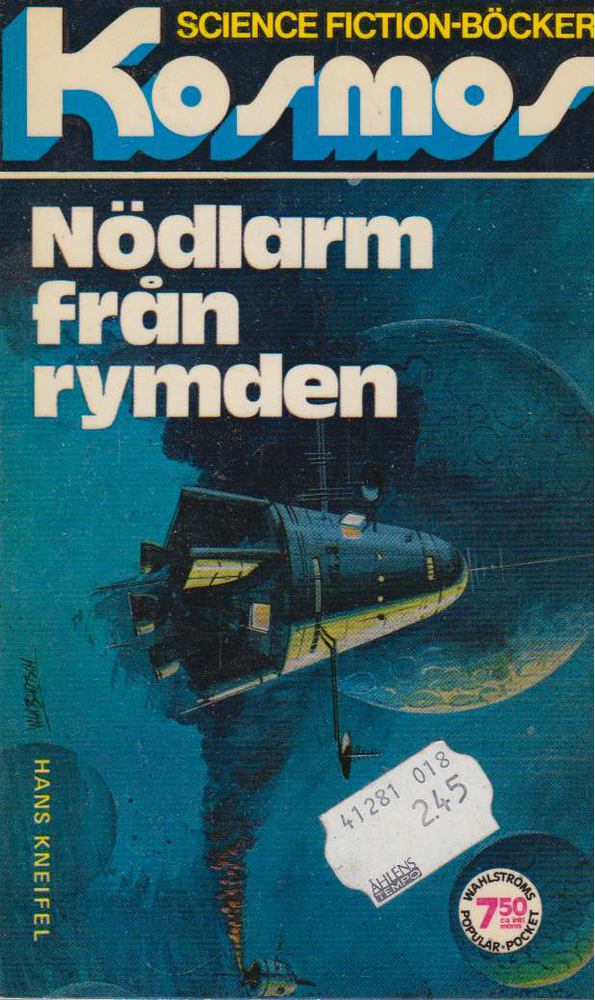Kneifel, Hans - Nödlarm från rymden [antikvár]