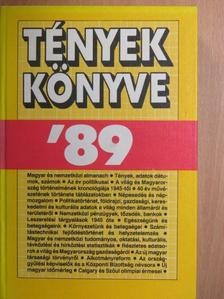 Ambrózy Pál - Tények könyve '89 [antikvár]