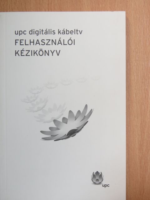Upc digitális kábeltv felhasználói kézikönyv [antikvár]