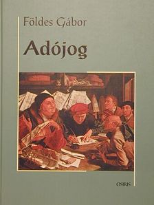 Földes Gábor - Adójog [antikvár]