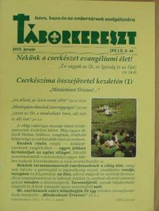 Táborkereszt 2002. január [antikvár]