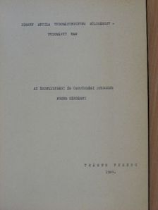 Tráser Ferenc - Az érdekeltségi és ösztönzési rendszer egyes kérdései [antikvár]