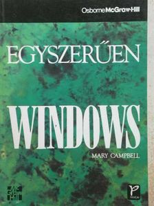 Mary Campbell - Egyszerűen Windows [antikvár]