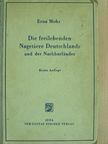 Dr. Erna Mohr - Die freilebenden Nagetiere Deutschlands und der Nachbarländer [antikvár]