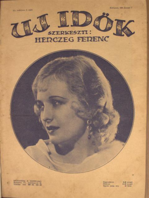 Gosztonyi Ádám - Uj Idők 1934. (nem teljes évfolyam) [antikvár]