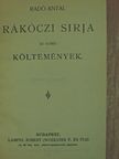 Ábrányi Emil - Rákóczi sirja és egyéb költemények/A Kalevalából/Márcziusi dalok és egyéb költemények/Buda halála/Verseghy Ferencz válogatott lirai költeményei/Dante [antikvár]