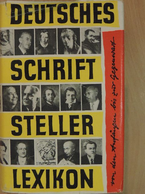 Günter Albrecht - Deutsches Schriftstellerlexikon [antikvár]