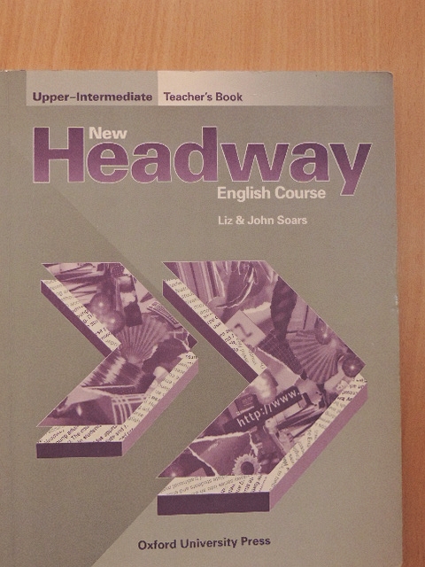 John Soars - New Headway English Course - Upper-Intermediate - Teacher's Book [antikvár]