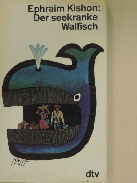Ephraim Kishon - Der seekranke Walfisch [antikvár]