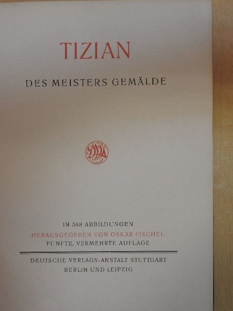 Tizian [antikvár]