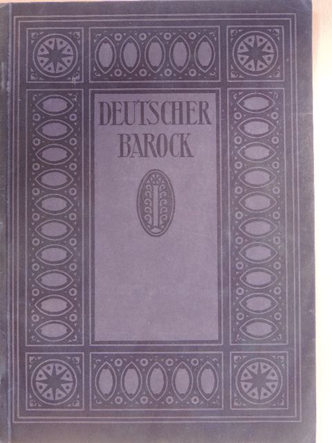 Wilhelm Pinder - Deutscher Barock [antikvár]