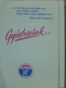 Fügedy Péter - Győzteseink... (minikönyv) [antikvár]